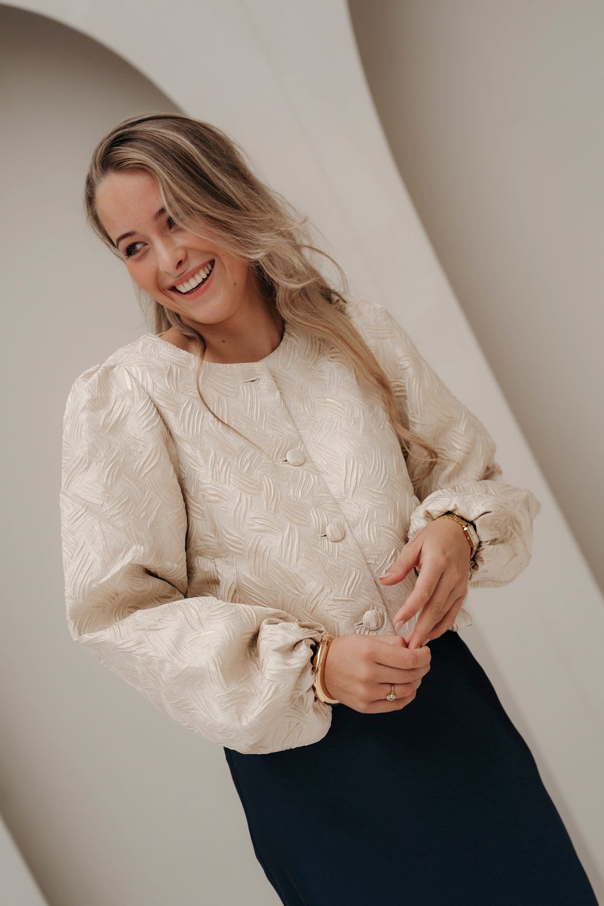 SL Jacke Sand 26592