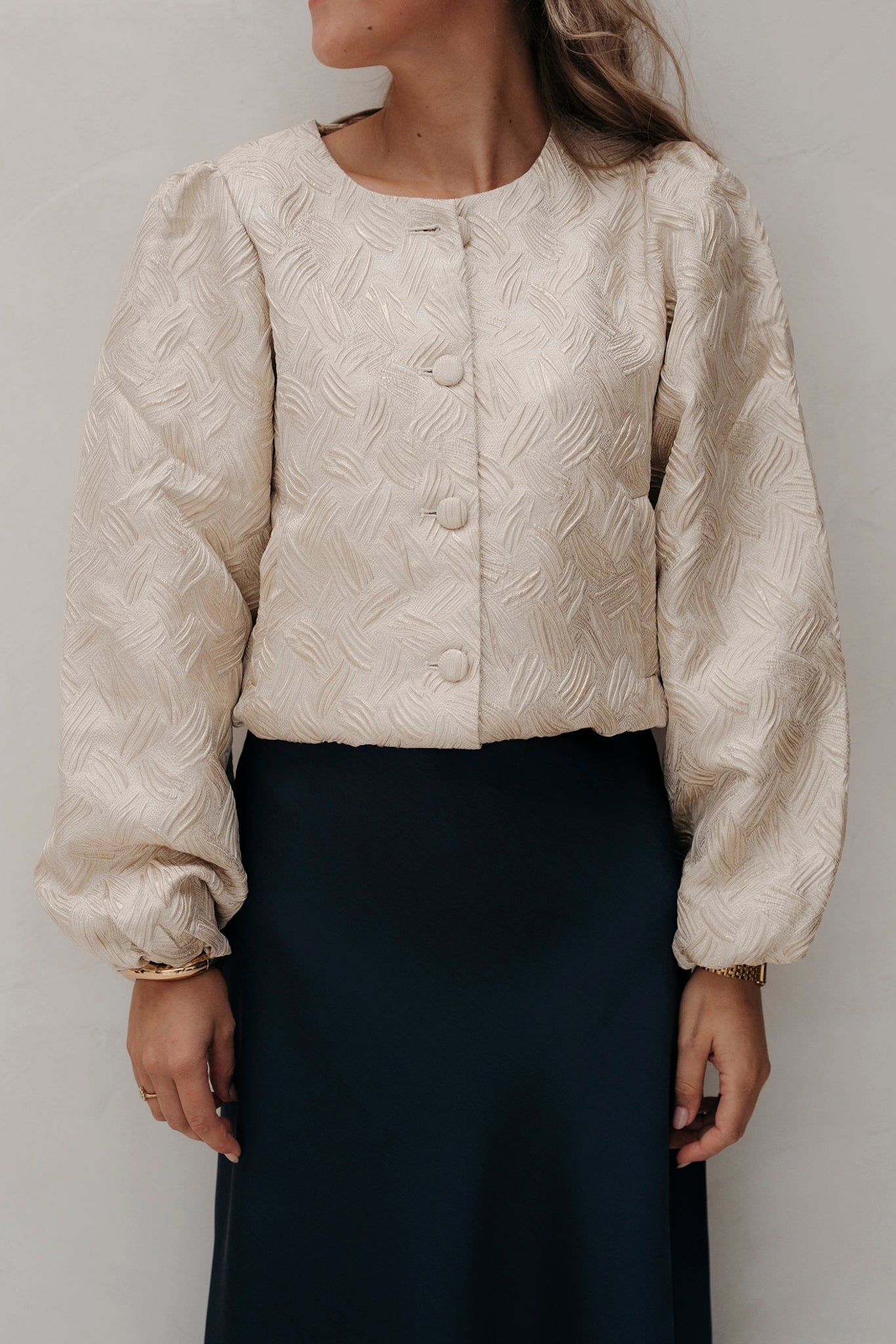 SL Jacke Sand 26592