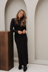 Donne Dress Dark Chocolate