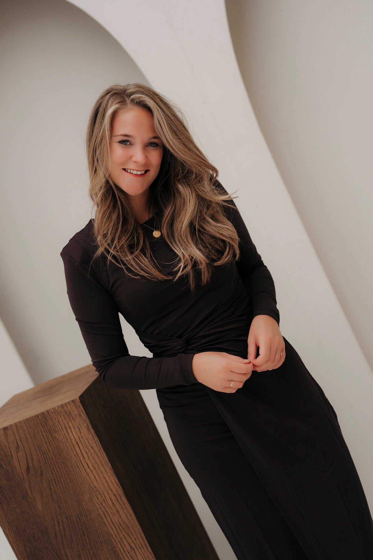 Donne Dress Dark Chocolate
