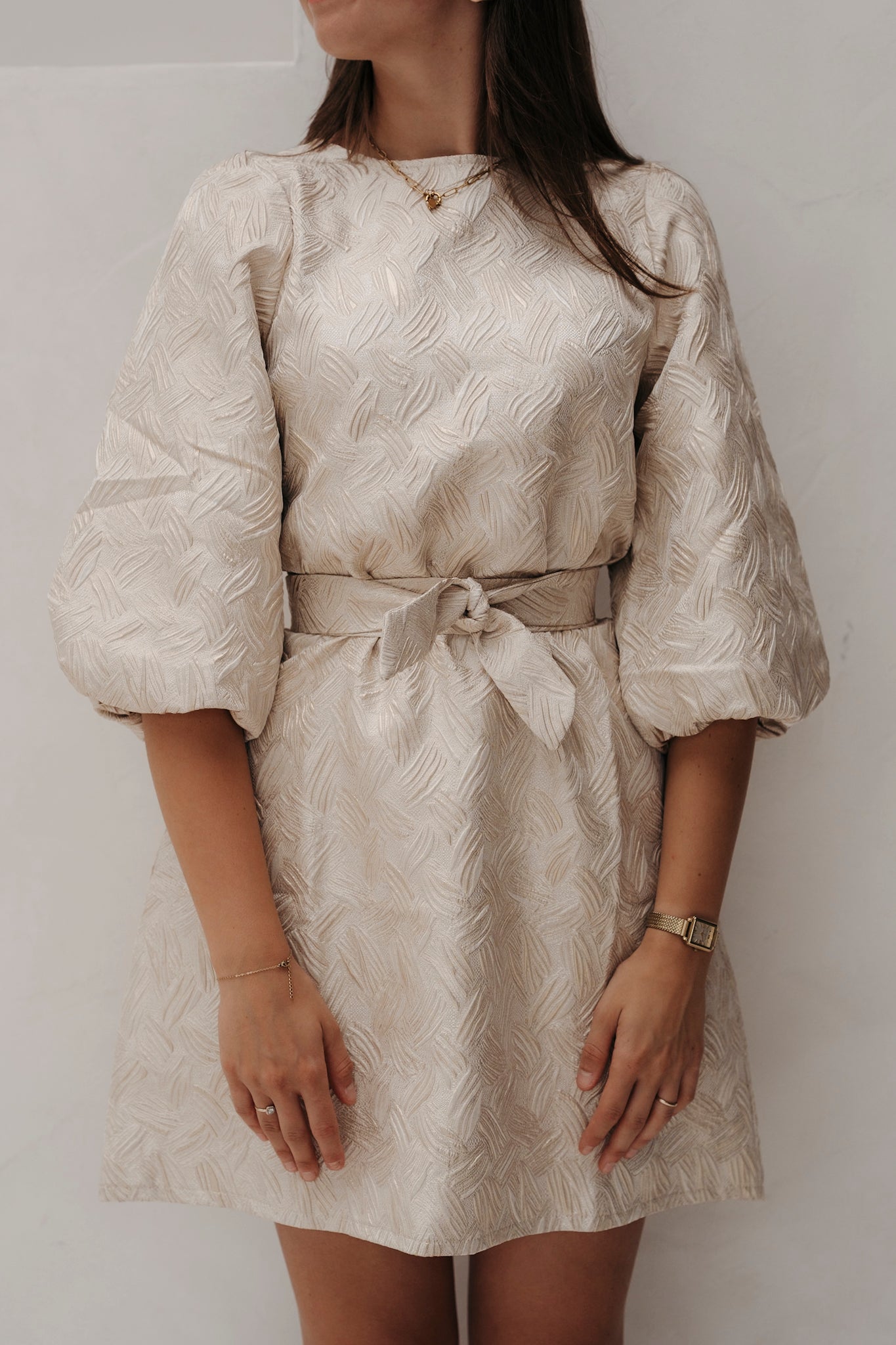 SL Kleid Sand 26593