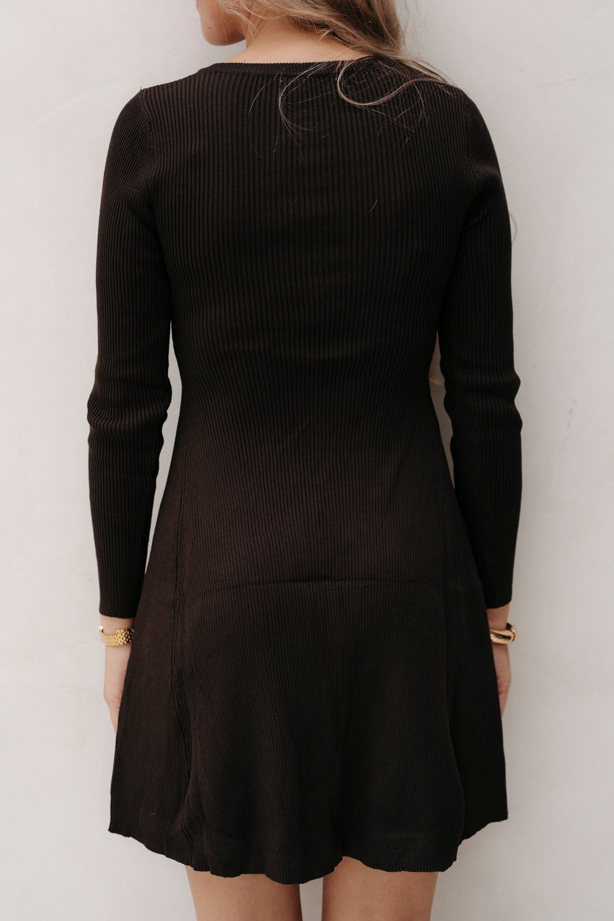 Elsie Dress Brown