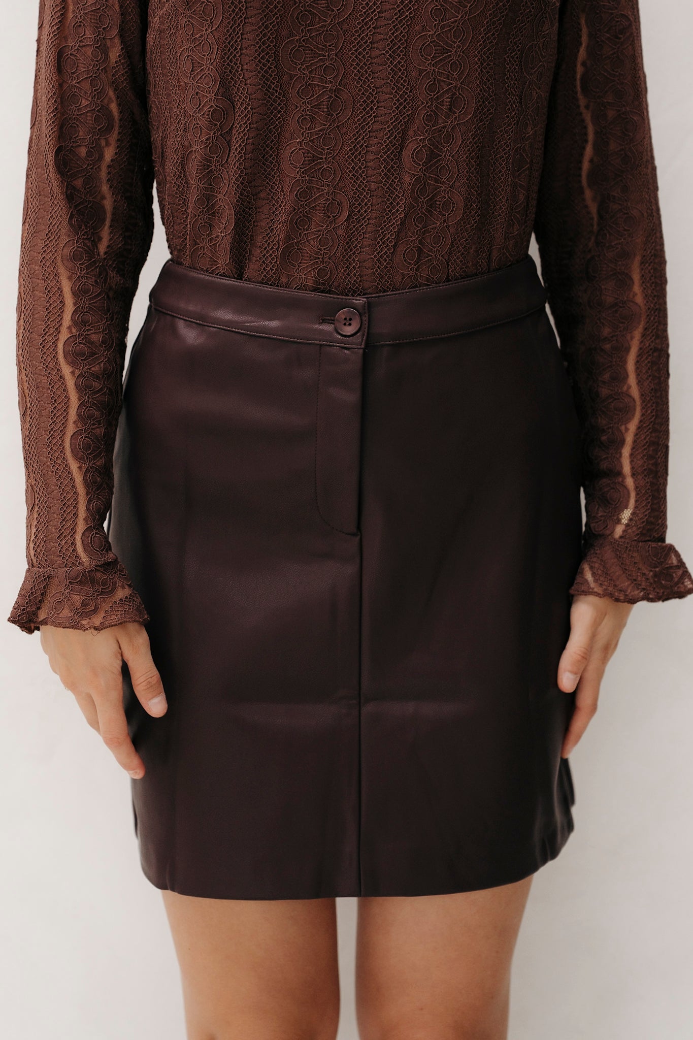 Alana Skirt Aubergine