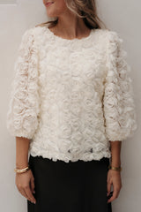 SL Top Off White 26585