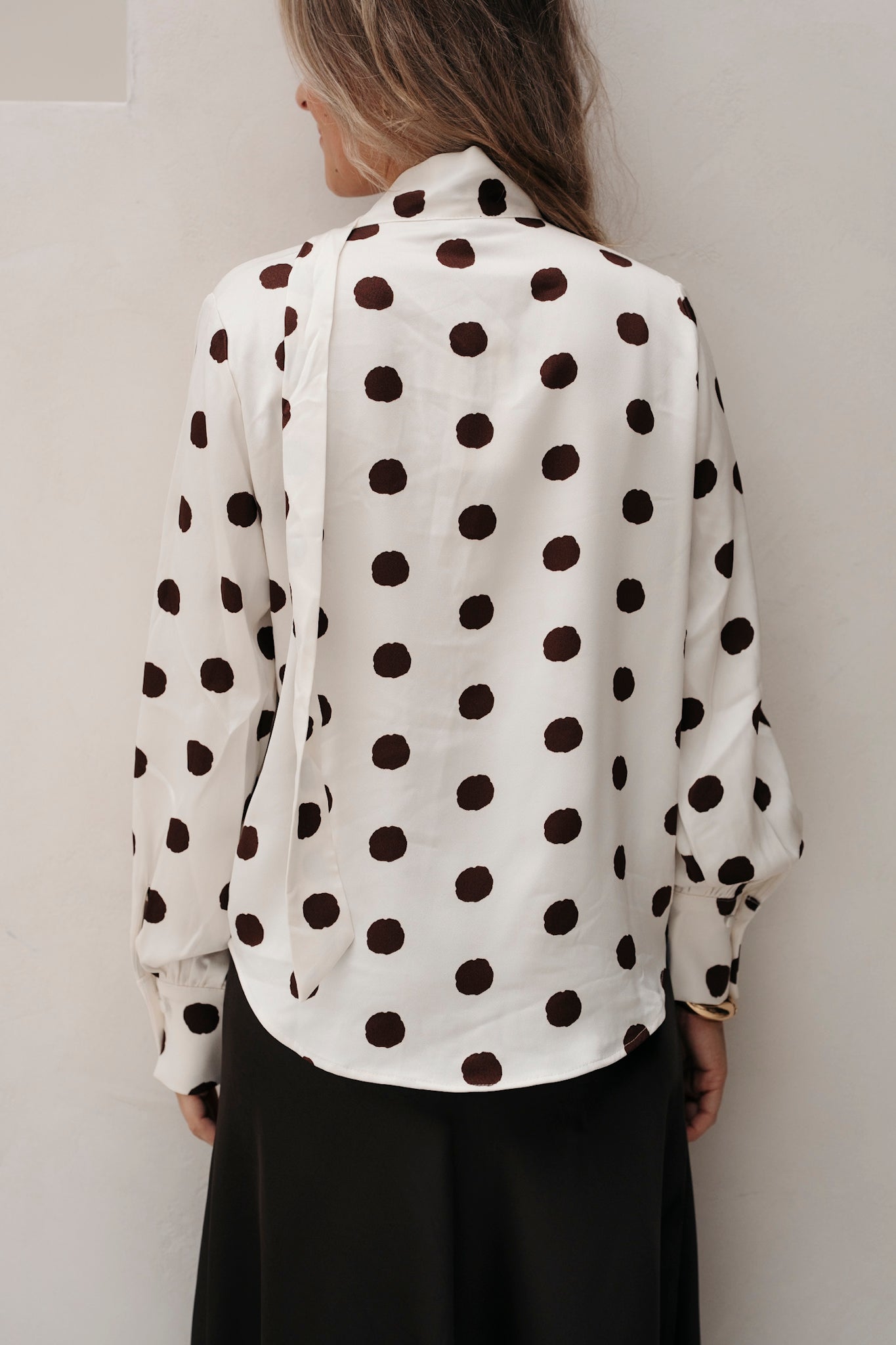 SL Top Off/white-Brown 26633