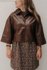 SL Jacket Brown 26566