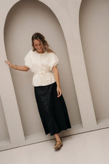 Fqharley long Skirt Black