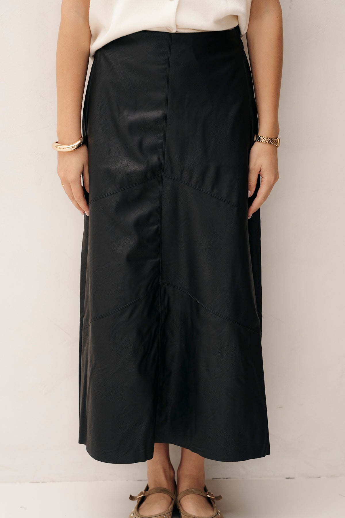 Fqharley long Skirt Black