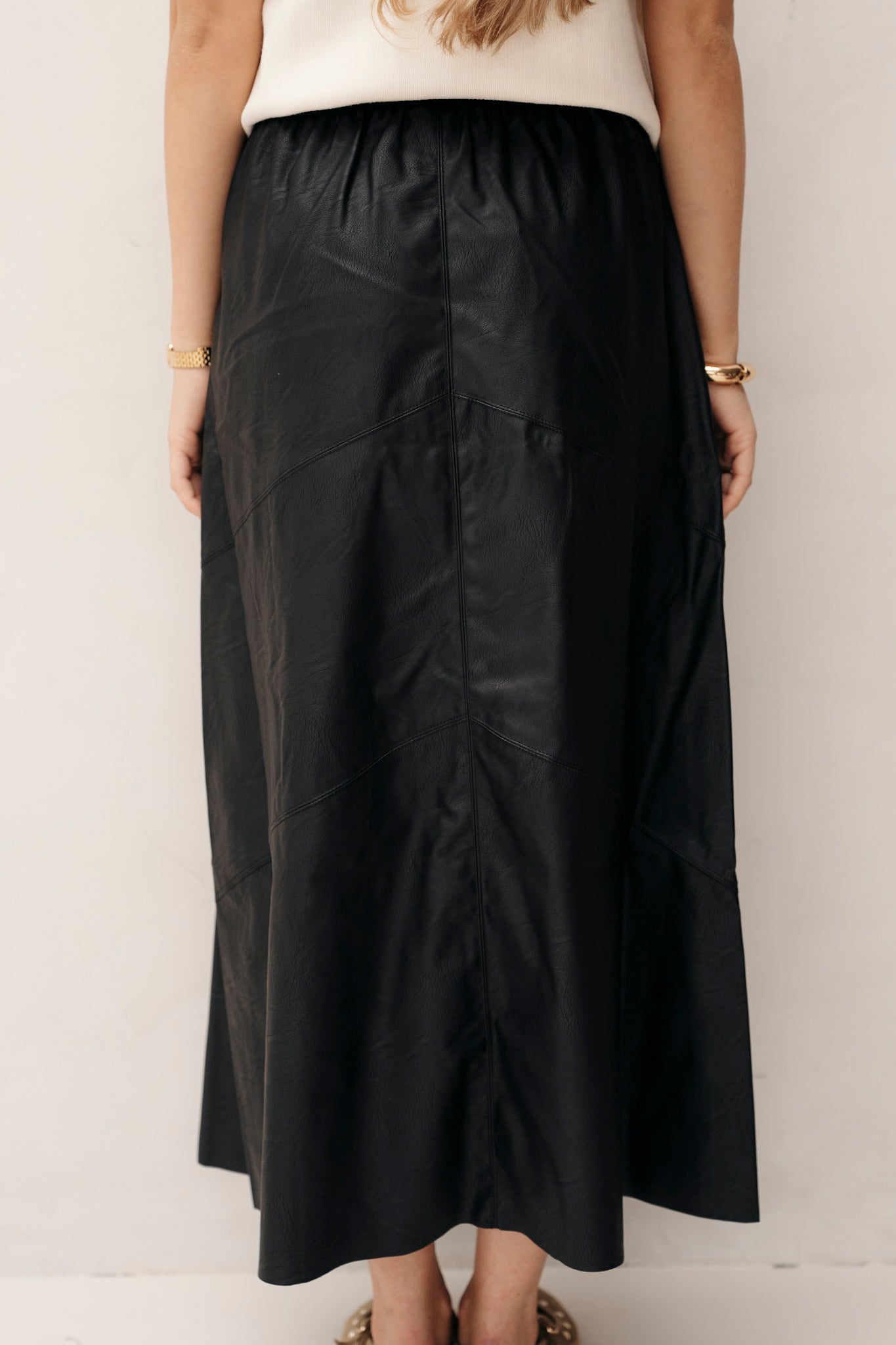 Fqharley long Skirt Black