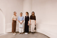 Sandra top dark blue