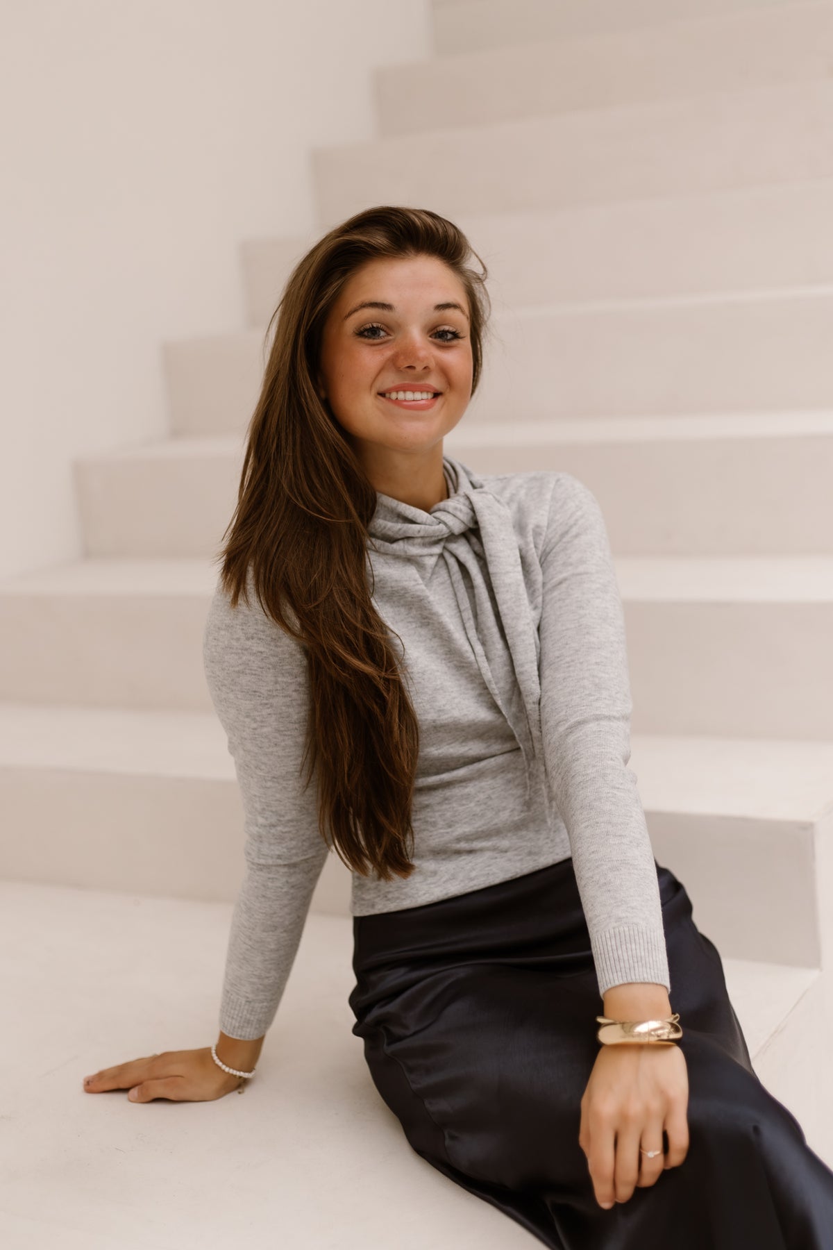 Suus Top light grey