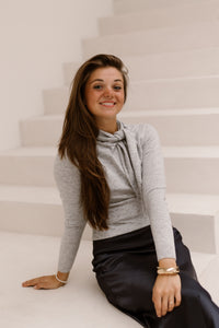 Suus Top light grey