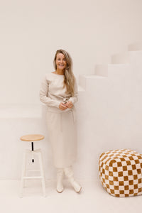 Orlaith top - sand
