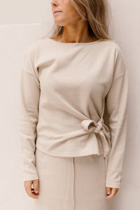Orlaith top - sand