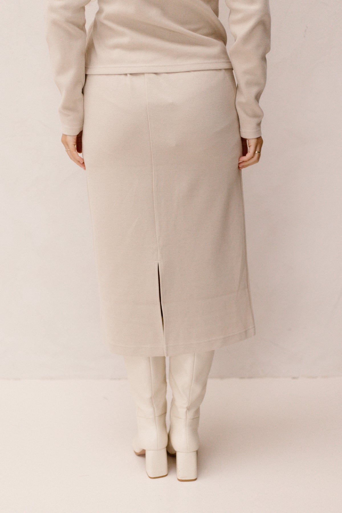 Brigid skirt - sand