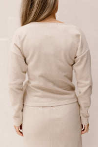 Orlaith top - sand