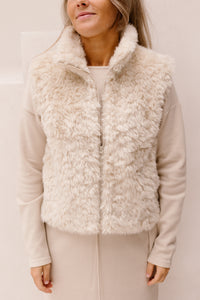 Laluna gilet sand