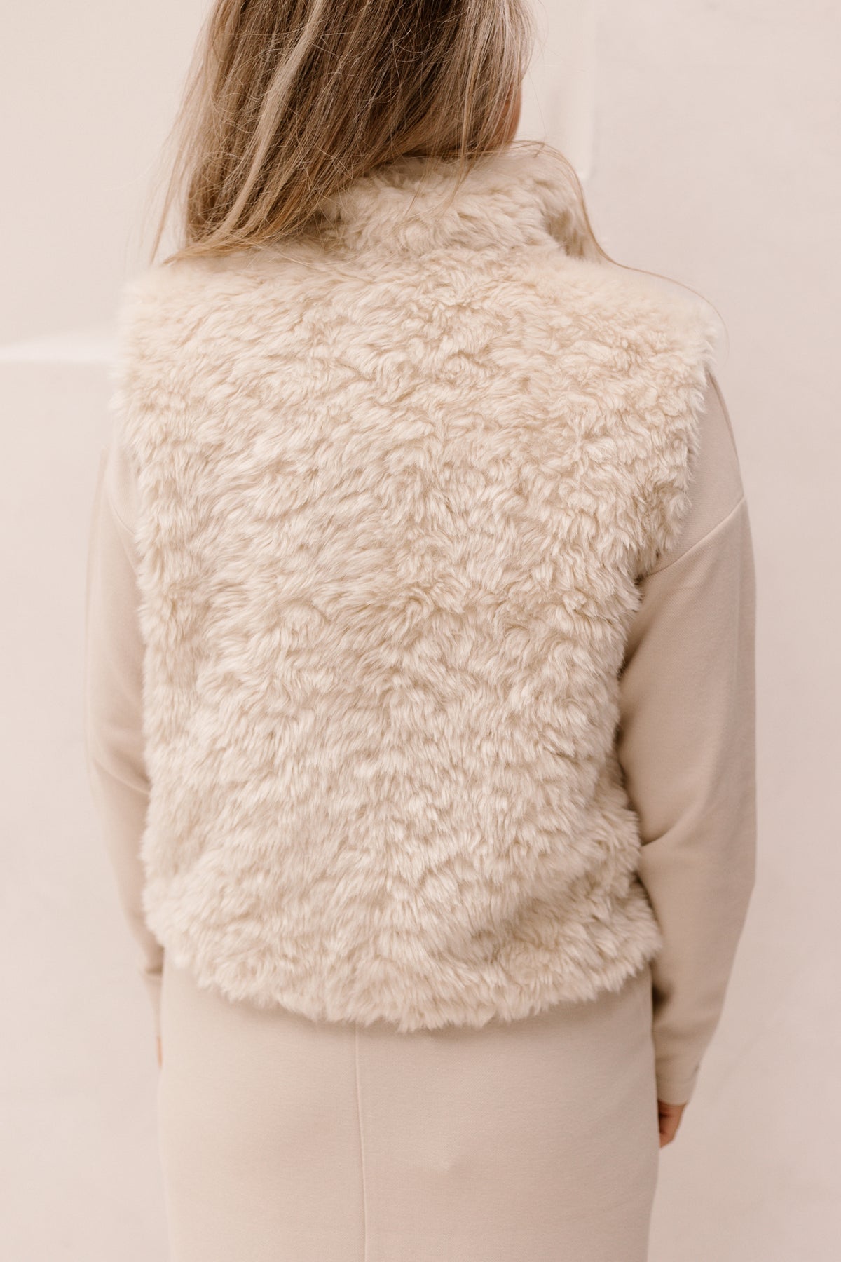 Laluna gilet sand