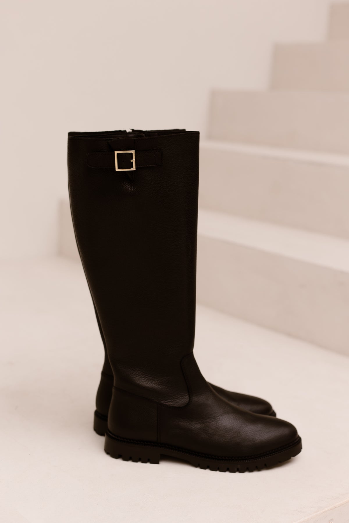 Tango boot tee 795 black