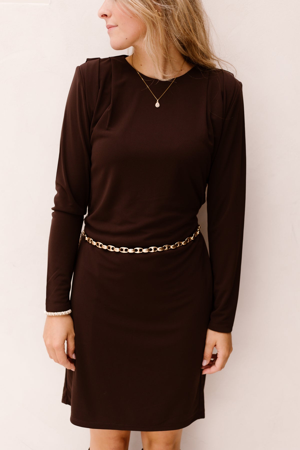 Dress pleats - Cacao - 05526