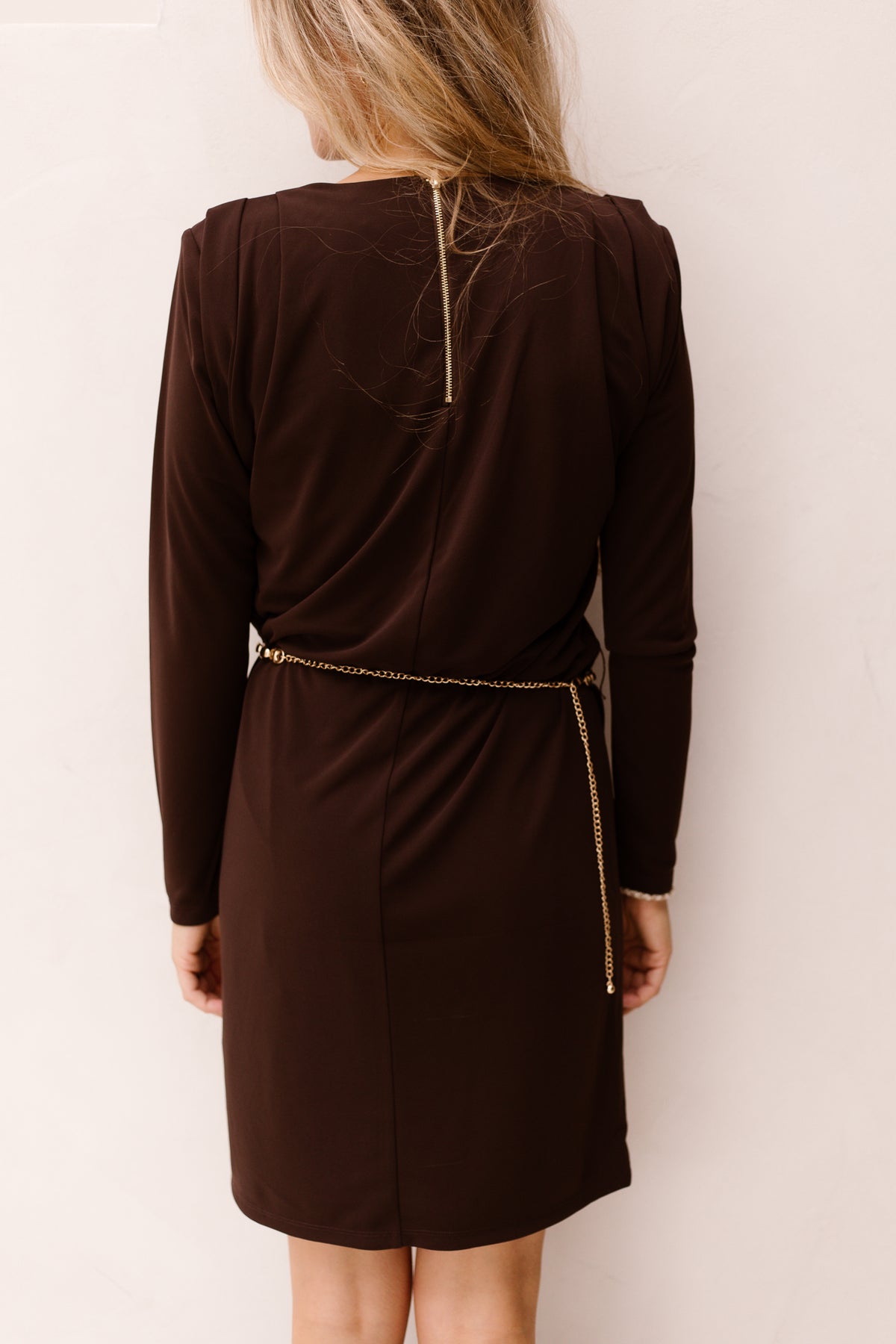 Dress pleats - Cacao - 05526