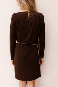 Dress pleats - Cacao - 05526