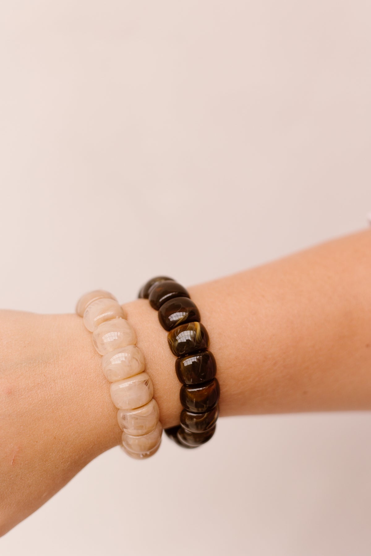 Armband Ellen beige 2422