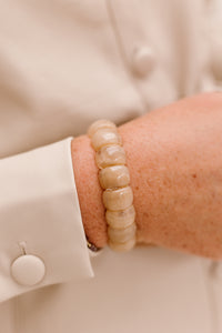 Armband Ellen beige 2422