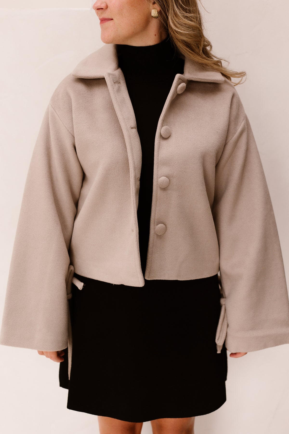 SL Coat Stone / beige - 26504