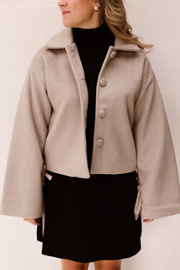 SL Coat Stone / beige - 26504
