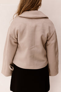 SL Coat Stone / beige - 26504