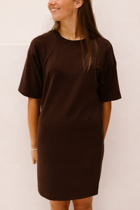 Dress modal - Cacao - 05500