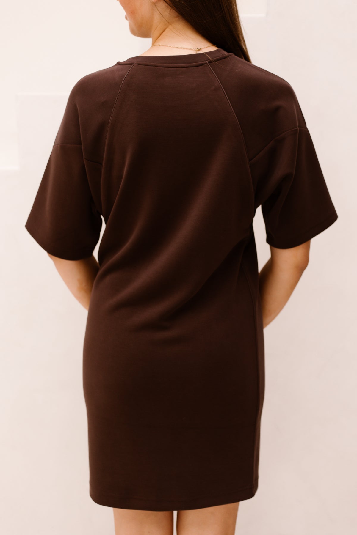 Dress modal - Cacao - 05500