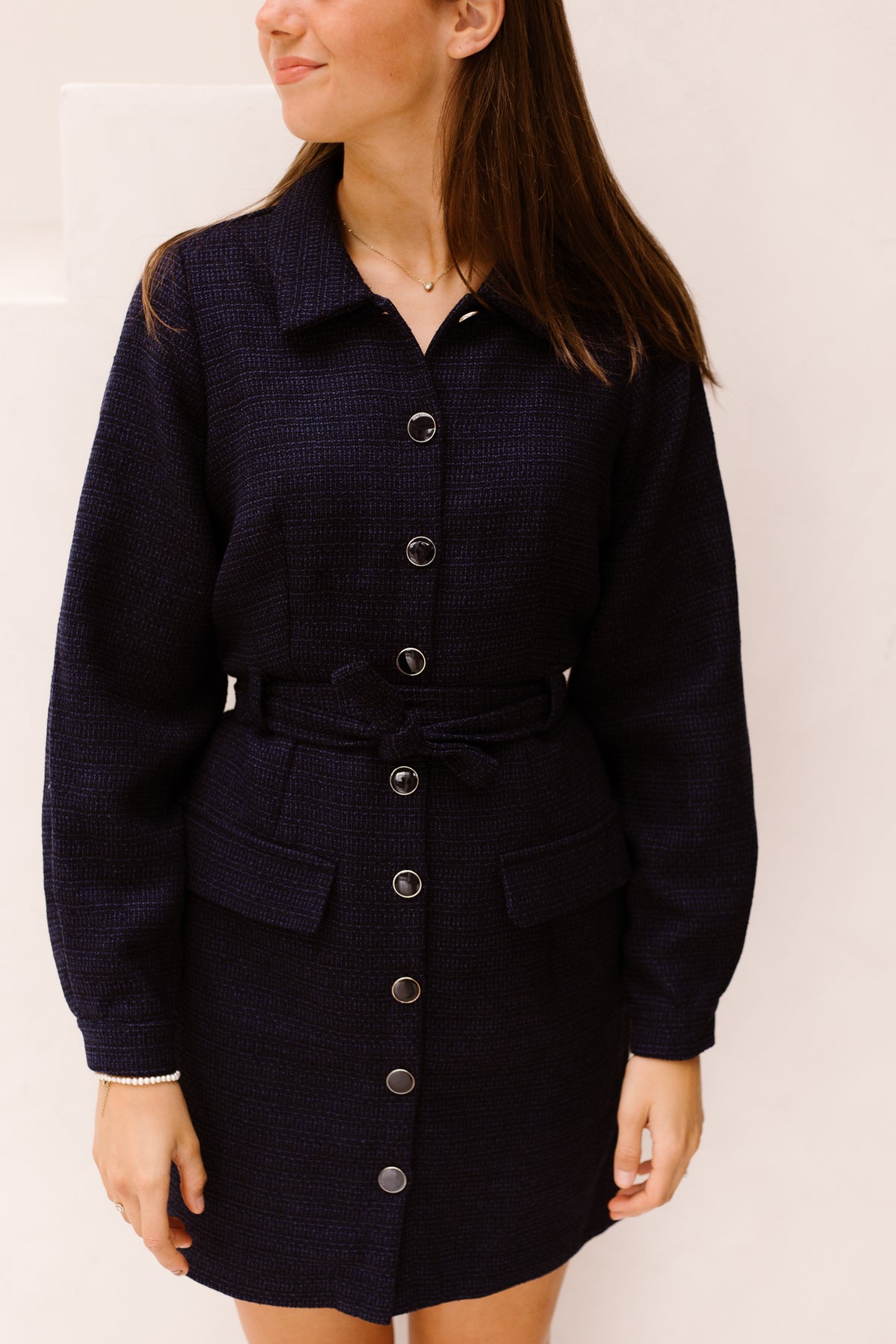 Dean dress Midnight navy