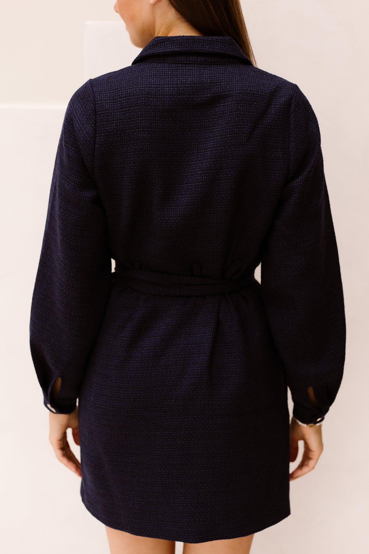 Dean dress Midnight navy