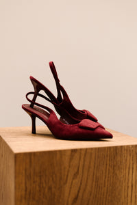 Vianen Heel Burgundy