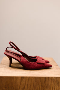 Vianen Heel Burgundy
