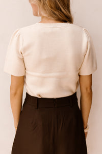 Objandri RE Knit Pullover Birch