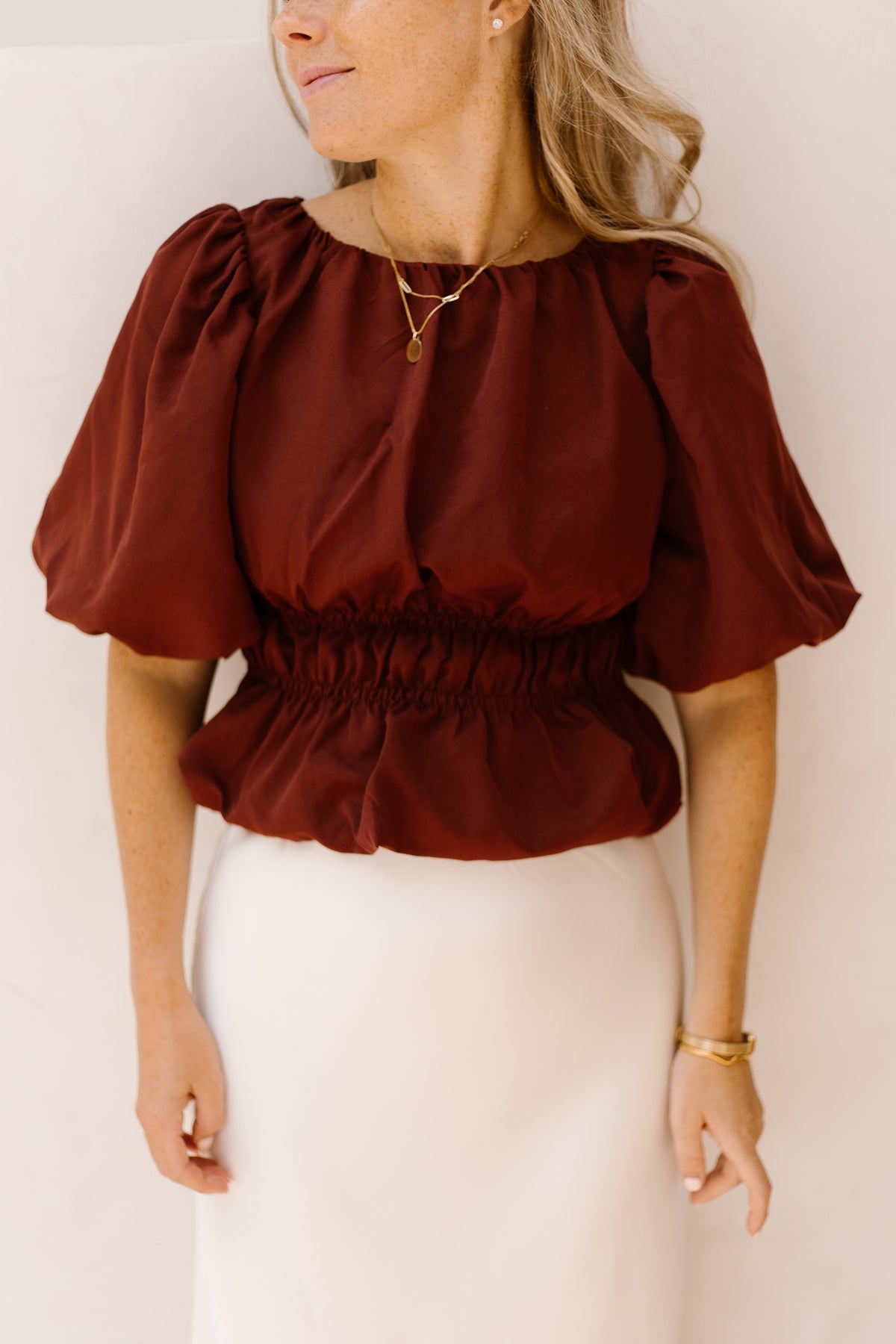 Adriana Top terracotta