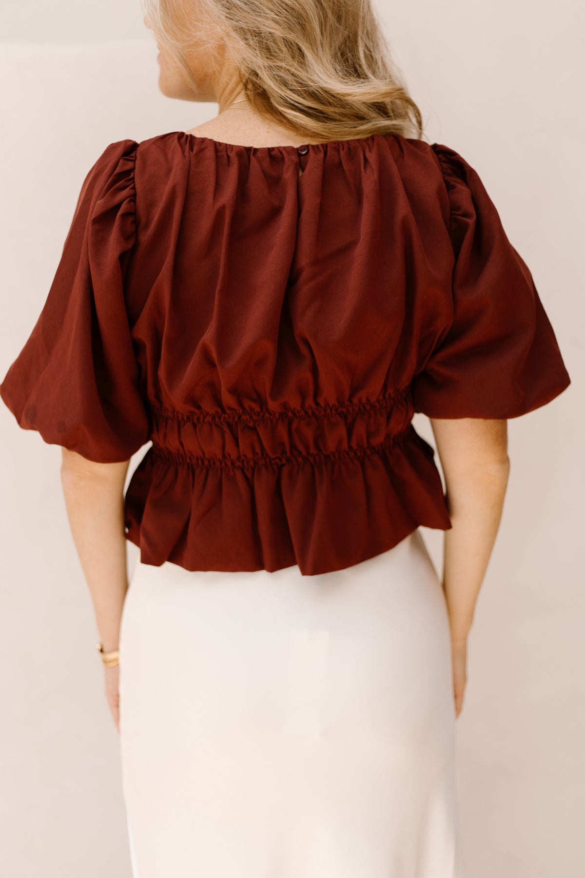 Adriana Top terracotta