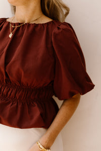 Adriana Top terracotta