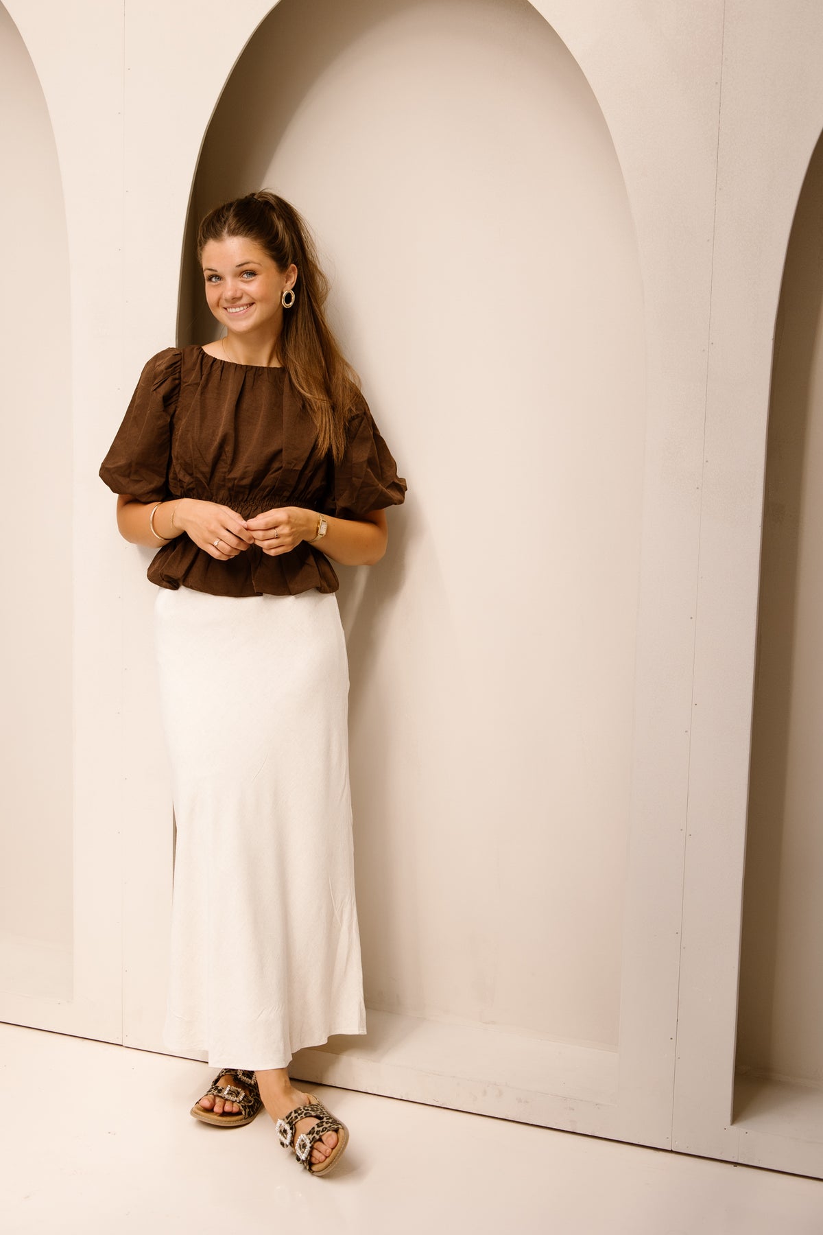 Adriana Top Bruin