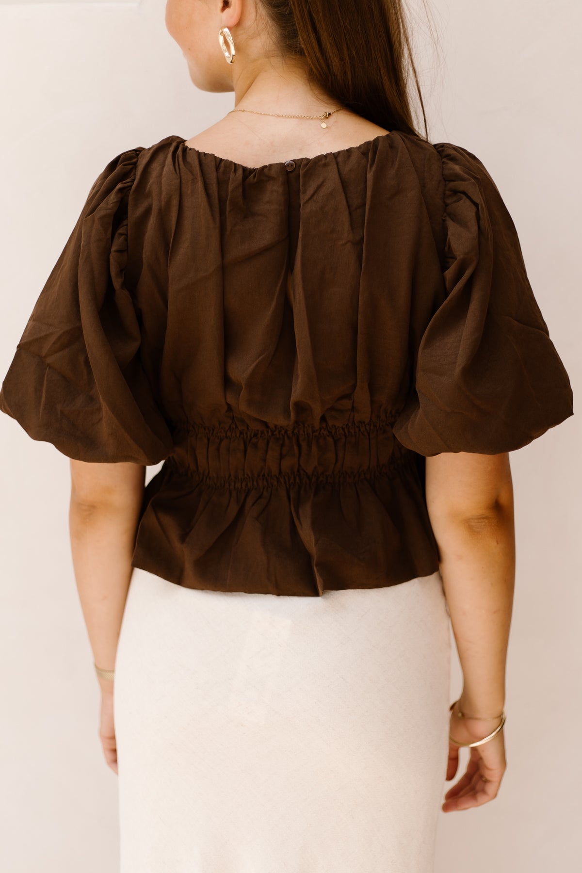 Adriana Top Bruin