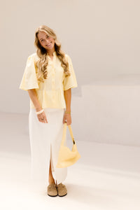 Alina blouse yellow