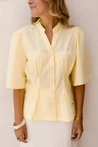 Alina blouse yellow