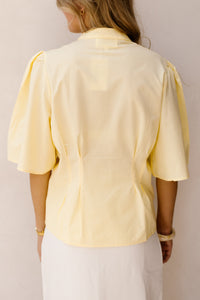 Alina blouse yellow