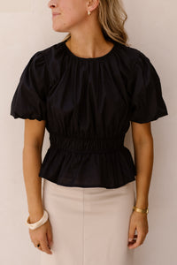 Alicia top darkblue