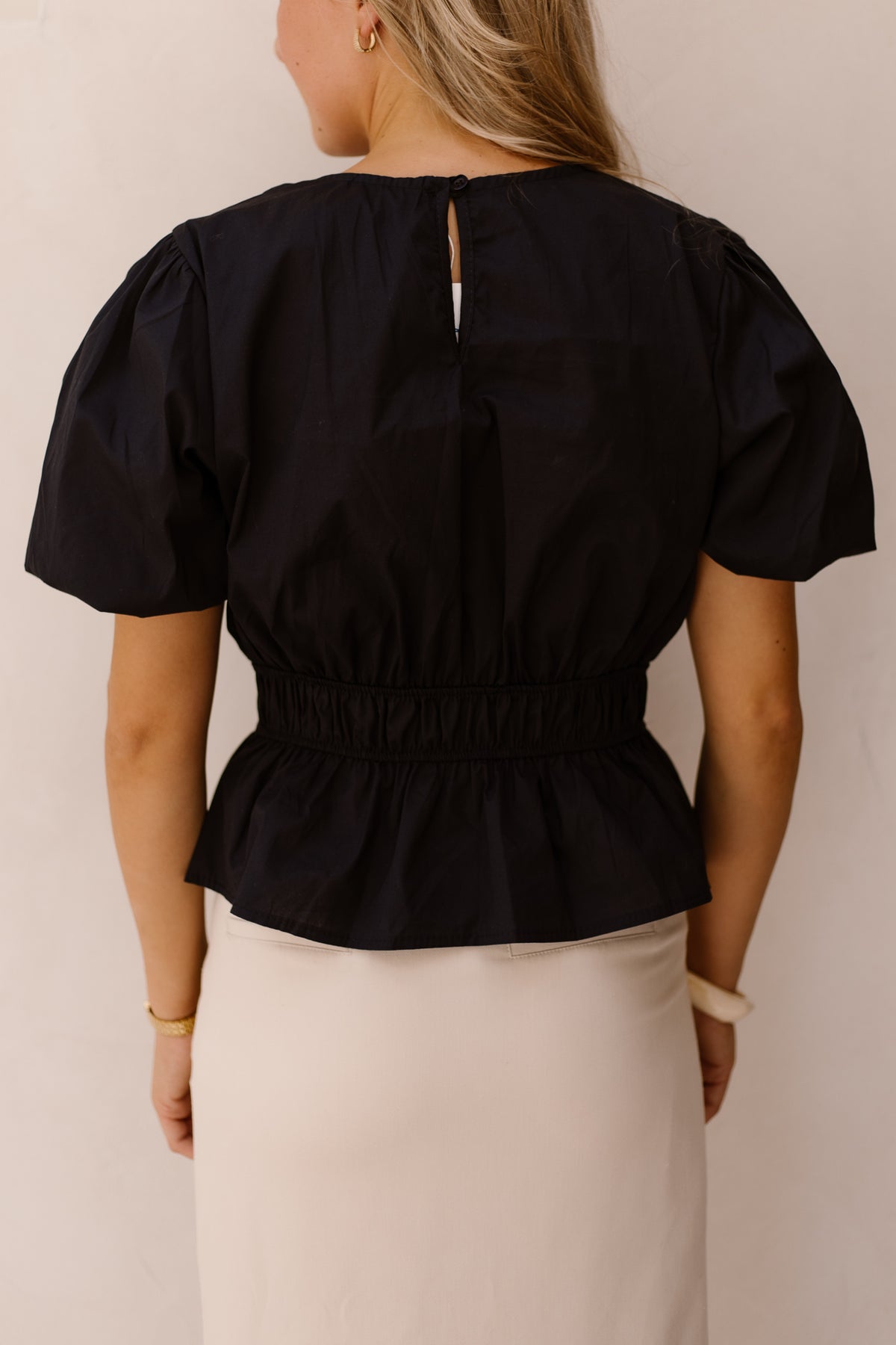 Alicia top darkblue