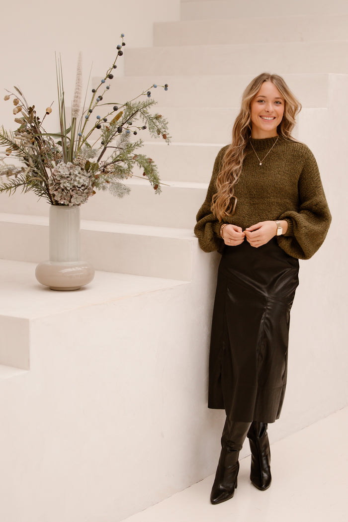 Willemijn skirt black