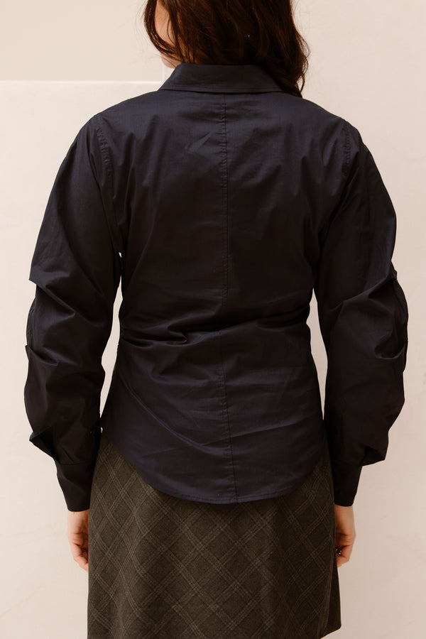 Neolla Solid Shirt Navy
